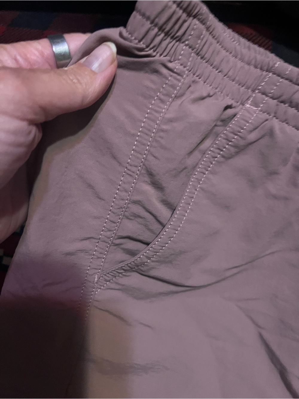 Patagonia Women's Dusty Rose Athletic Shorts - Picture 6 of 11